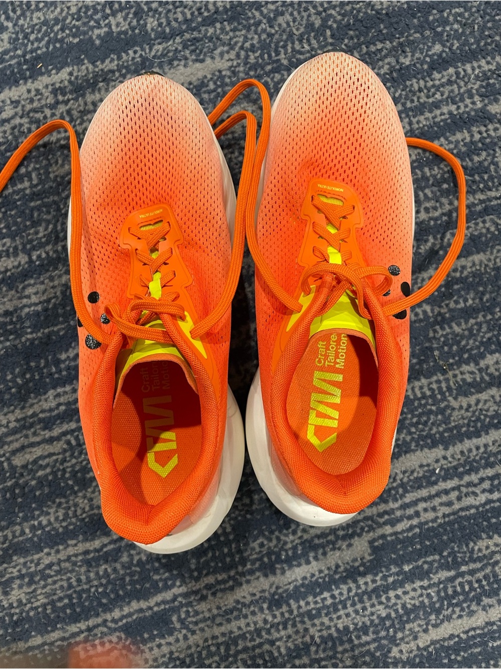 Craft Men’s Size 8.5 Running Shoes Trail  and Gravel Shoes